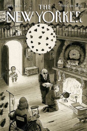 Купить постер The New Yorker 28.12.2020