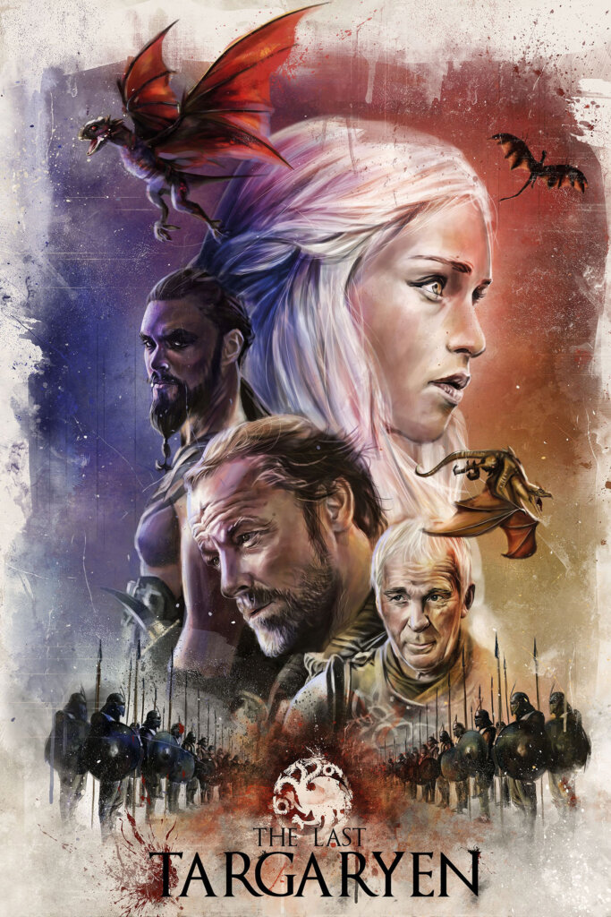 Посте по сериалу «Игра престолов»
