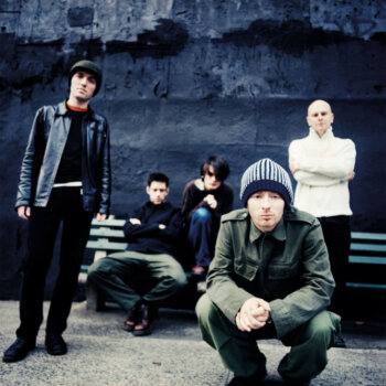 Купить постер Radiohead