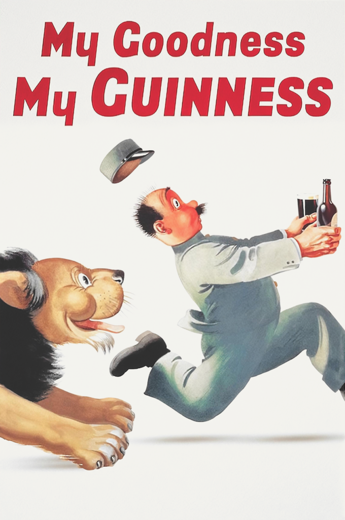 Рекламный постер «My Goodness My Guinness»