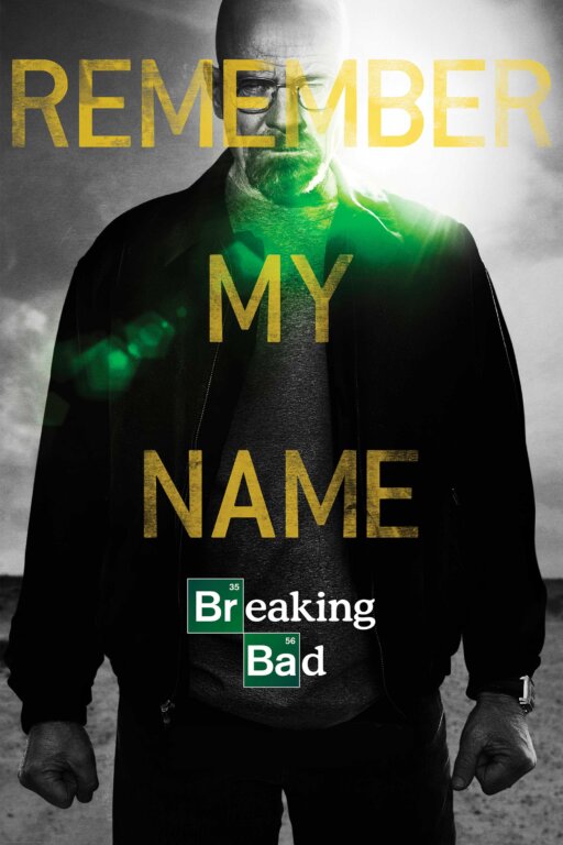 Постер по сериалу Во все тяжкие