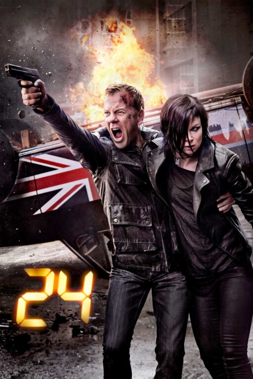 Постер по сериалу 24 часа