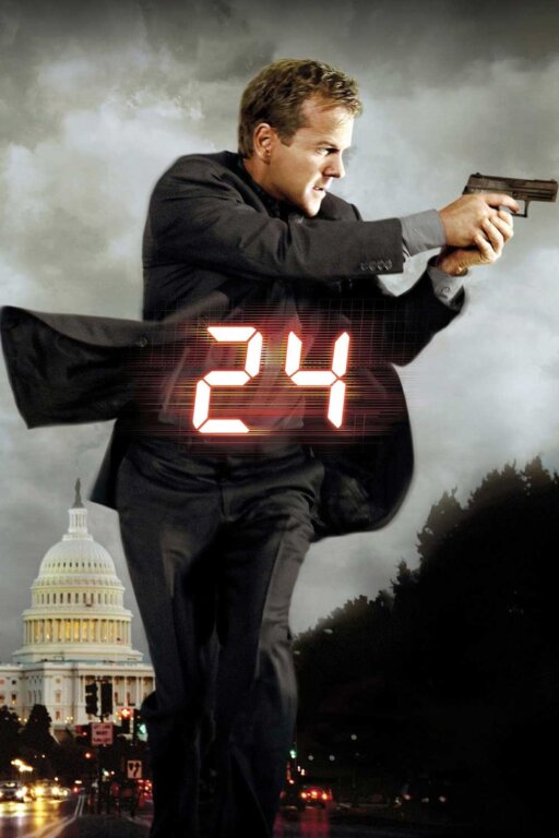 Постер по сериалу 24 часа
