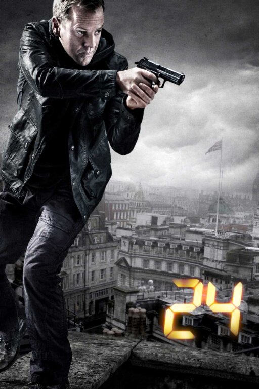 Постер по сериалу 24 часа