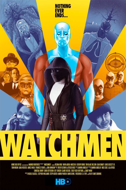 Постер по сериалу Хранители