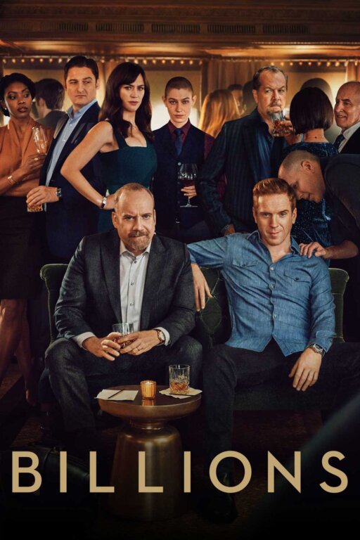 Постер по сериалу Миллиарды