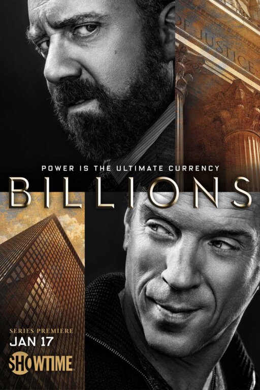 Постер по сериалу Миллиарды