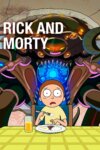 Постер по сериалу Рик и Морти