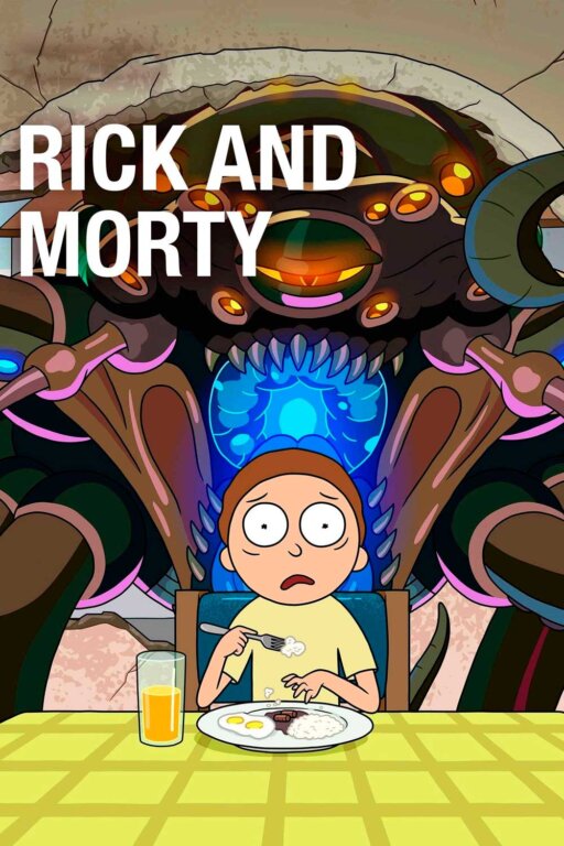 Постер по сериалу Рик и Морти