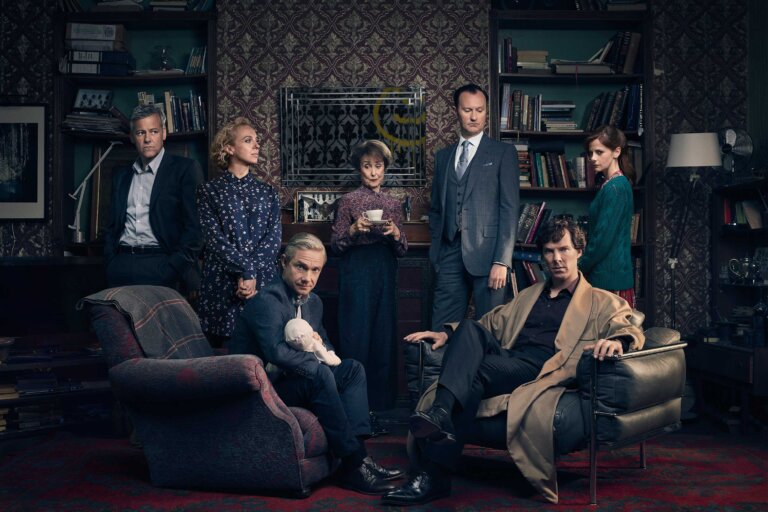 Постер по сериалу Шерлок