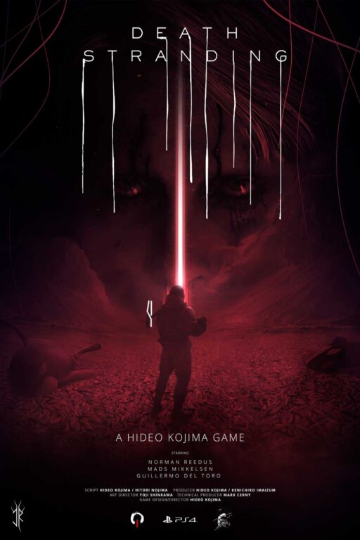 Постер по игре Death Stranding