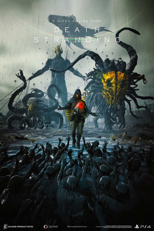 Постер по игре Death Stranding