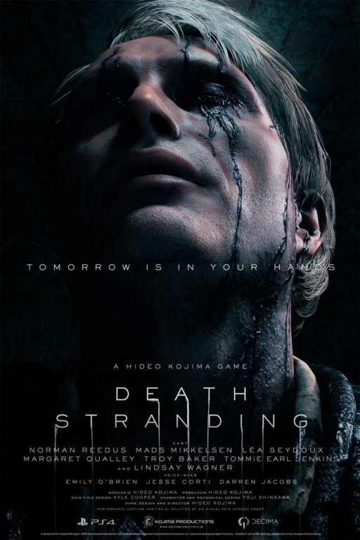 Постер по игре Death Stranding