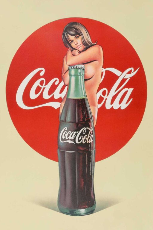 Постер Coca Cola