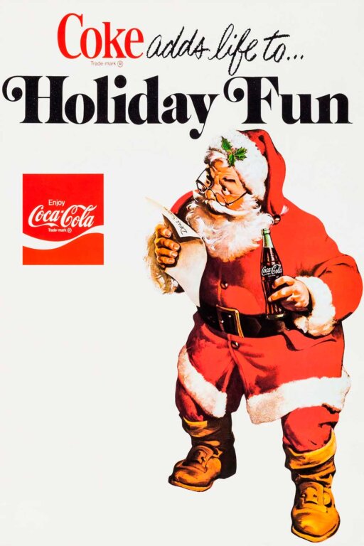 Постер Coca Cola