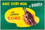 Постер Coca Cola