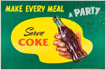 Купить постер Coca Cola