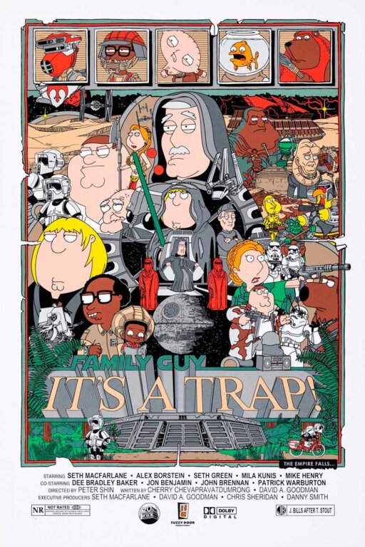 Постер по сериалу Гриффины