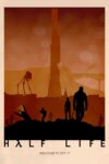 Постер по игре Half-Life