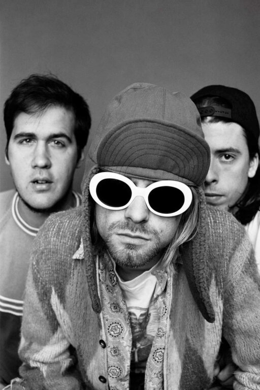 Постер с Nirvana