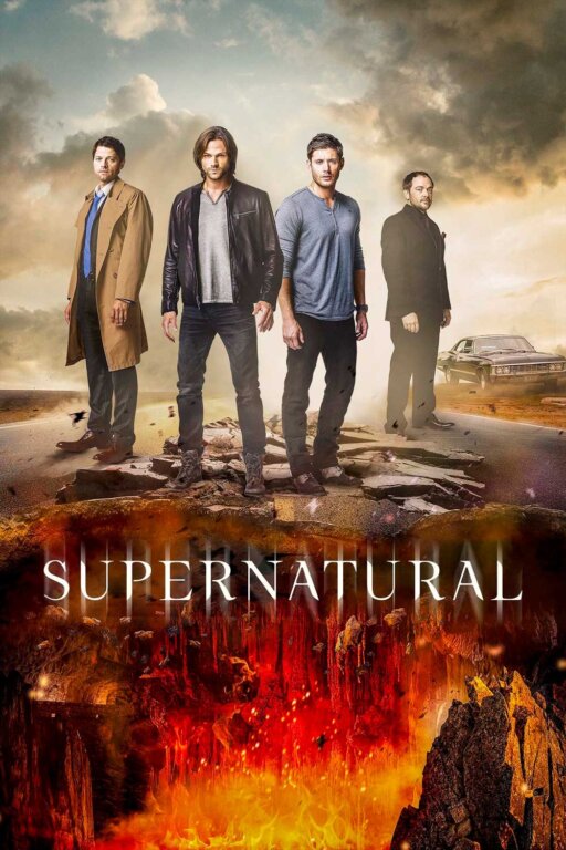 Постер по сериалу Сверхъестественное