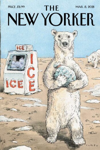 Купить постер The New Yorker 08.03.2021