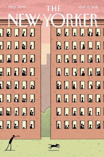 Купить постер The New Yorker 15.03.2021