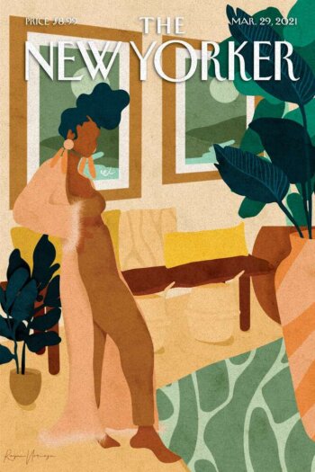 Купить постер The New Yorker 29.03.2021