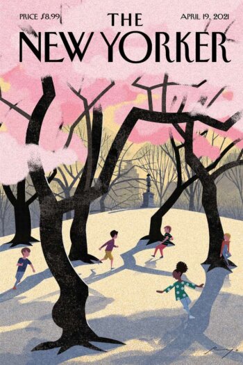 Купить постер The New Yorker 19.04.2021