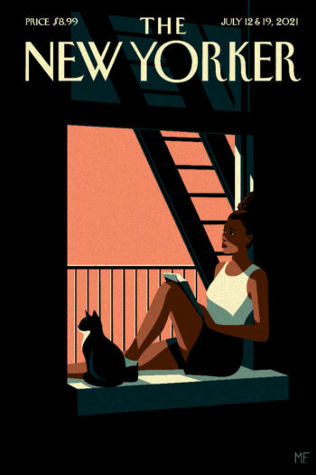 Купить постер The New Yorker 12.07.2021