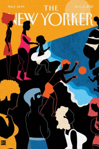 Купить постер The New Yorker 02.08.2021
