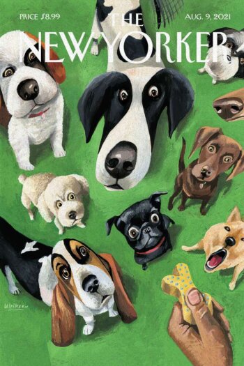 Купить постер The New Yorker 09.08.2021