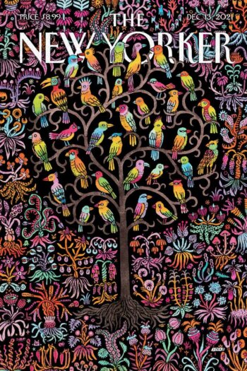 Купить постер The New Yorker 13.12.2021
