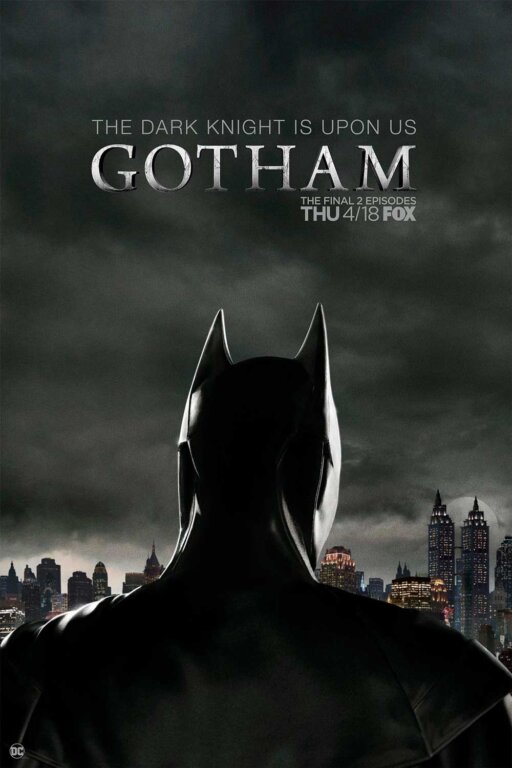 Постер по сериалу Готэм
