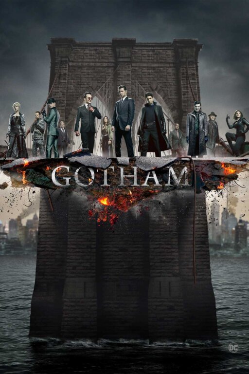 Постер по сериалу Готэм
