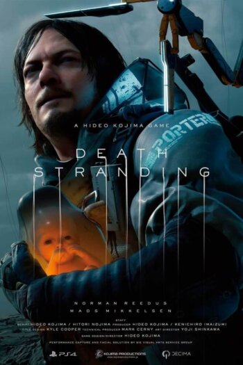 Купить постер Death Stranding