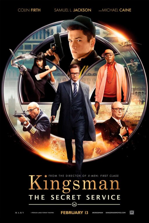 Постер по фильму Kingsman: Секретная служба