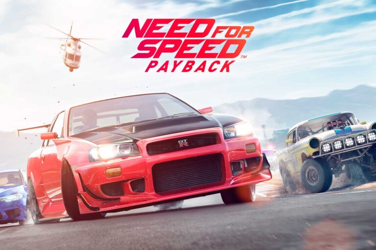 Постер по игре Need For Speed