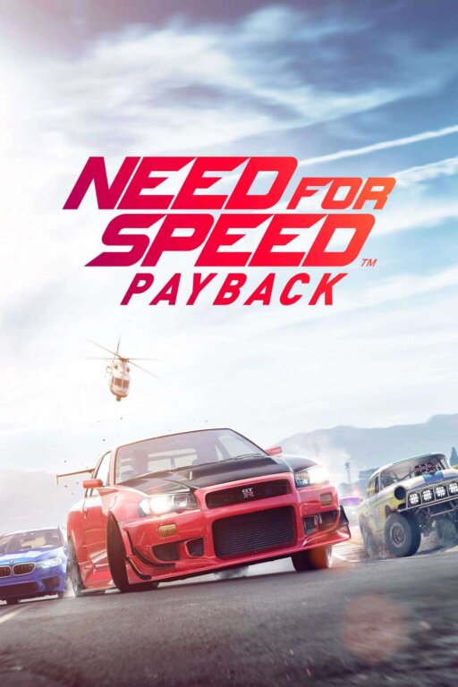 Постер по игре Need For Speed
