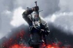 Постер по игре The Witcher