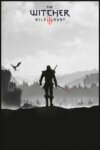 Постер по игре The Witcher 3