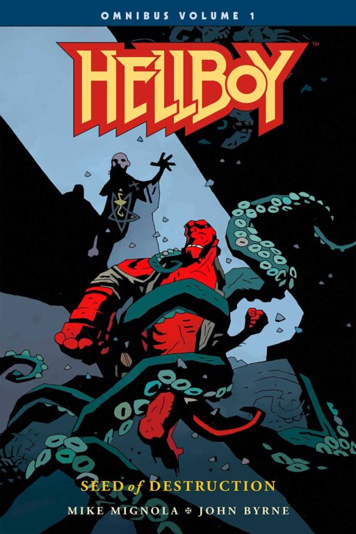 Постер по комиксам Хеллбой