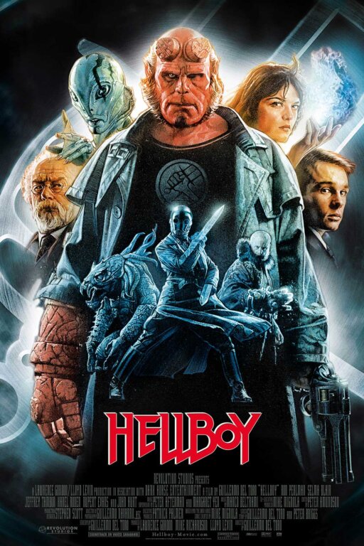 Постер по фильму Хеллбой