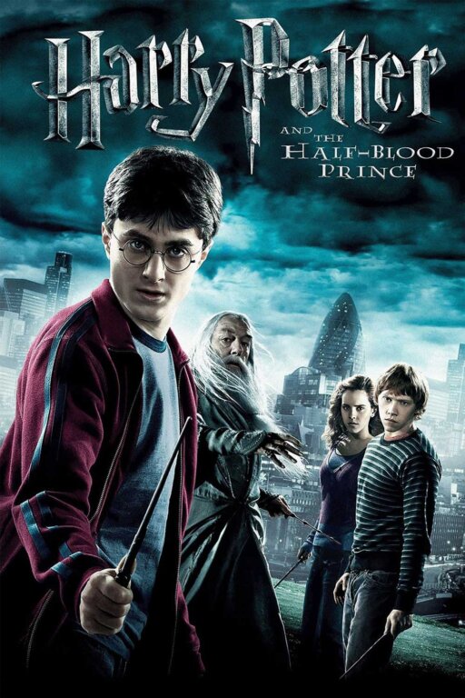 Постер по фильму Гарри Поттер и Принц-полукровка