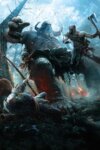 Постер по игре God of War
