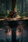 Постер по игре The Last of Us Part 2 (Одни из нас)