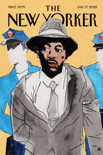Купить постер The New Yorker 17.01.2022