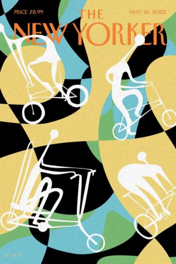 Купить постер The New Yorker 16.05.2022