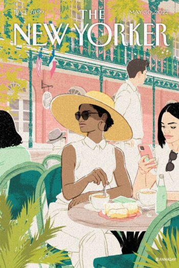 Купить постер The New Yorker 30.05.2022