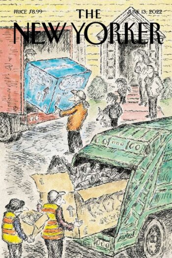 Купить постер The New Yorker 13.06.2022